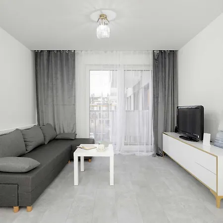 アパート Eleganckie I Stylowe Z Balkonem W Sosnowcu By Renters *
